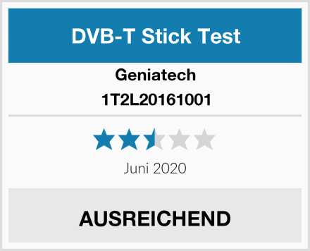 Geniatech 1T2L20161001 Test