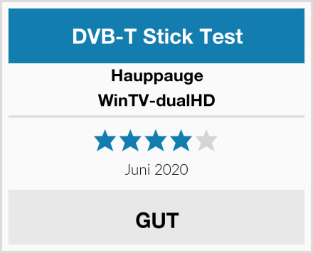 Hauppauge WinTV-dualHD Test
