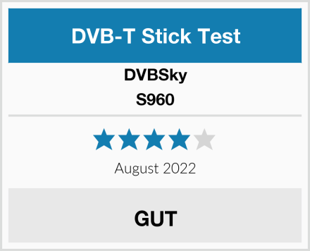 DVBSky S960 Test