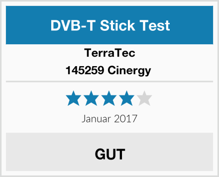 TerraTec 145259 Cinergy  Test